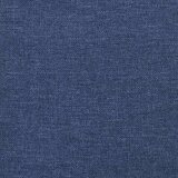  Zidna uzglavlja 12 pcs Plava 90 x 15 cm tkanina | shoptok.hr