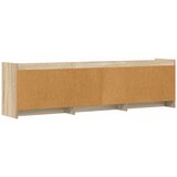 TV ormar 168 x 33 x 47 cm Hrast sonoma Konstruirano drvo | Eponuda.ba