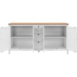 MID.YOU KOMODA, bela | Shoptok.si