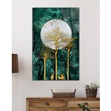 Wallity 0833 - 110 x 70 multicolor decorative tempered glass painting