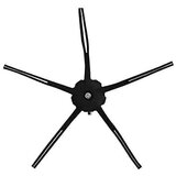 INORCO nadomestna stranska krtaa, zdruljiva s sesalnikom xiaomi roborock s7, rna, (22023912) | Shoptok.si