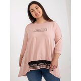 RELEVANCE Tunic-RV-TU-7779.69-light pink | Shoptok.si