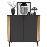 Premium Living Komoda Pure, Siva | Shoptok.si