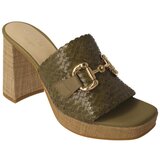 She - He Sandali & Odprti čevlji - Zelena | Shoptok.si
