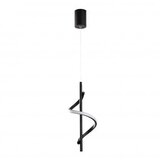Opviq viseći metalni luster, 16x16x50/100cm, crni | Eponuda.ba