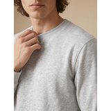 Sinsay Basic crewneck dukserica s udjelom pamuka | shoptok.hr