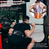 BEAST RAGE usnjeni pas za dvigovanje uteži odprta embalaža | Shoptok.si