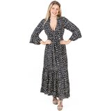 Isla Bonita By Sigris Dolge obleke Obleka Črna | Shoptok.si