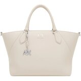 Armani Exchange Torbe Shopping Bag Bež Cene