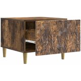  Kava Stol Dimljeni hrast 50 x 49 x 40 cm Konstruirano drvo | Shoptok.si