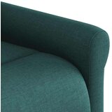  Naslonjač na podizanje od tkanine tamnozeleni | shoptok.hr