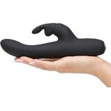 Fifty Shades of Grey Greedy Girl Rechargeable Slimline Rabbit Vibrator | shoptok.hr