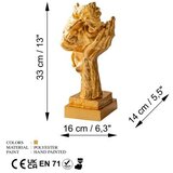 WALLXPERT Dekorativna figura Yak-030, 16x33x14 cm | Eponuda.ba