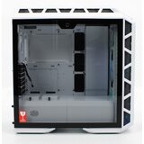 Cooler Master Kuciste *MasterCase H500P Mesh ARGB Gaming modularno kuæište (MCM-H500P-WGNN-S01) belo | Eponuda.com