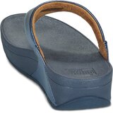 Fitflop LULU LEATHER TOEPOST Plava | shoptok.hr
