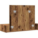  Toaletni stol Smeđa 100 x 40 x 70 cm Konstruirano drvo | shoptok.hr