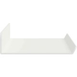  Polica na zidu s policom Zidne 2 pcs Bijelo 40 x 9 x 2 5 cm - Bijelo 40 x 9 cm 2 | shoptok.hr
