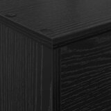  Polica za časopise Crni hrast 70 x 41 x 96 cm Konstruirano drvo | shoptok.hr