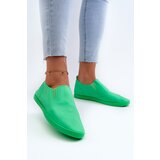 Boto Women's Sneakers Slip-On Green Lovinia | shoptok.hr
