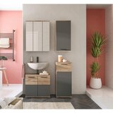 MID.YOU KOPALNICA siva, barve hrasta | Shoptok.si