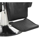  Frizerski stol iz umetnega usnja 72x68x98 cm črn - - črna - 57.2 - 2025- | Shoptok.si