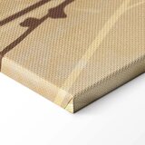  Slika - Tiny Bird - Colorful Grasses in Golden Shades of Sunset 120x80 Standard | shoptok.hr