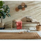 Flair Rugs zunanji tekač v naravni barvi 80x230 cm layla border – | Shoptok.si