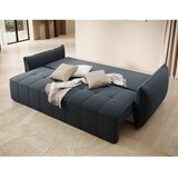 ELTAP Modra raztegljiva/s prostorom za shranjevanje sedežna garnitura iz šenilje 242 cm Weltton – | Shoptok.si