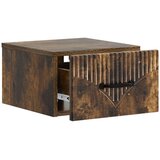  Stenski nočni omarici Dimljen hrast 34,5 x 33 x 20 cm, (5000209657) | Shoptok.si