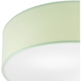  plafonsko svetlo sirja pastel double 4xE27/15W/230V, prečnik 45 cm, zelena | Eponuda.com