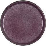 Bitz Desertni krožnik 21 cm - črna / vijolična Cene