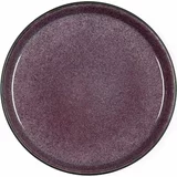Bitz Desertni krožnik 21 cm - črna / vijolična