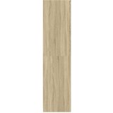 vidaXL Ormar boja hrasta sonome 50 x 50 x 200 cm od konstruiranog drva | shoptok.hr