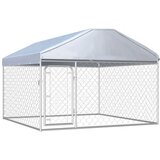  Vanjski kavez za pse s krovom 200 x 200 x 135 cm Cijene