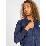 RUE PARIS Sweatshirt-RV-BL-8229.69P-navy blue | Shoptok.si
