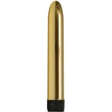 You2Toys - Metalik svjetlucavi vibrator - zlatne boje | shoptok.hr