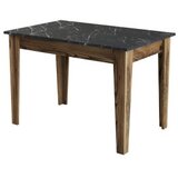 Woody Fashion kuhinjski sto kiev 509 walnut black | Eponuda.com
