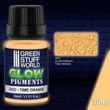 Glow in the Dark Pigment Orange 30ml | Svetleći pigment narandžasti 30ml