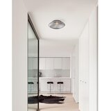 Nova Luce Crna metalna stropna svjetiljka Sens &amp;ndash; Slike