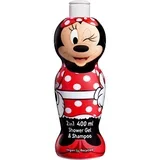 Minnie gel za prhanje in šampon 2v1 za otroke 400 ml