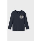 name it Bluza 13218862 Mornarsko modra Regular Fit | Shoptok.si