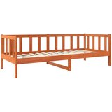  Konstrukcija postelje z vzglavjem Voskast rjav 80 x 200 cm, (5000141877) | Shoptok.si