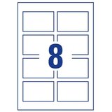 Avery Zweckform Vizitke 85 x 54 mm, 240 g/m² | Shoptok.si
