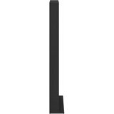 Cd ormar Crni hrast 65 x 23,5 x 175 cm Konstruirano drvo | shoptok.hr