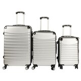  Koferi kick enjoy barcelo silver srednji ( 70826 ) Cene