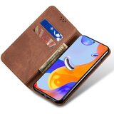 INORCO Za Xiaomi 13 Ultra Wallet Stojalo PU usnjena torbica Jeans Tekstura tkanine Ovitek za mobilni telefon, (22035305) | Shoptok.si