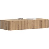 Stolna montirana na zid Hrast artisan 87 5 x 34 5 x 17 cm | shoptok.hr