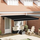  Okvir tende Crna 400 × 300 cm Poliester s PU premazom | shoptok.hr