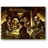  Slike na platnu Vincent van Gogh - The Potato Eaters | shoptok.hr