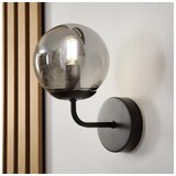  Brilagi - Zidna lampa MALIVA 1xE14/15W/230V crna/zadimljena | Eponuda.com